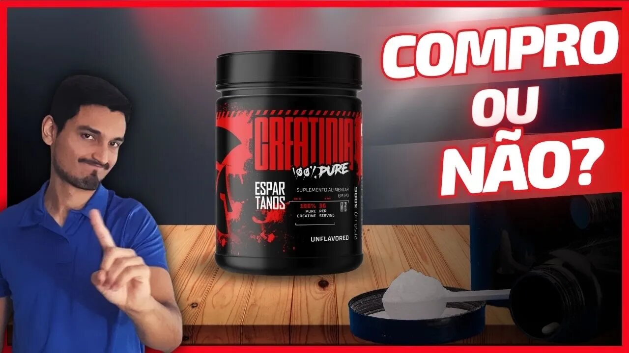 Review Honesto➡ Creatina ESPARTANOS VALE a PENA?⭕ Creatina Espartanos é BOA?🔷 Creatina Espartanos✅