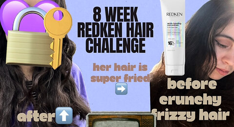 Andromeda Syke l Redken Frizzy Hair -Judge Me