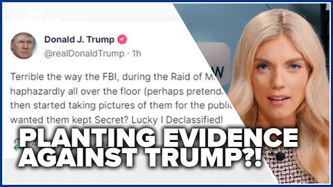 Planting evidence against Trump?!