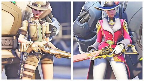 Overwatch 2: Ashe na Estratégia da Zarabatana e Chumbinho