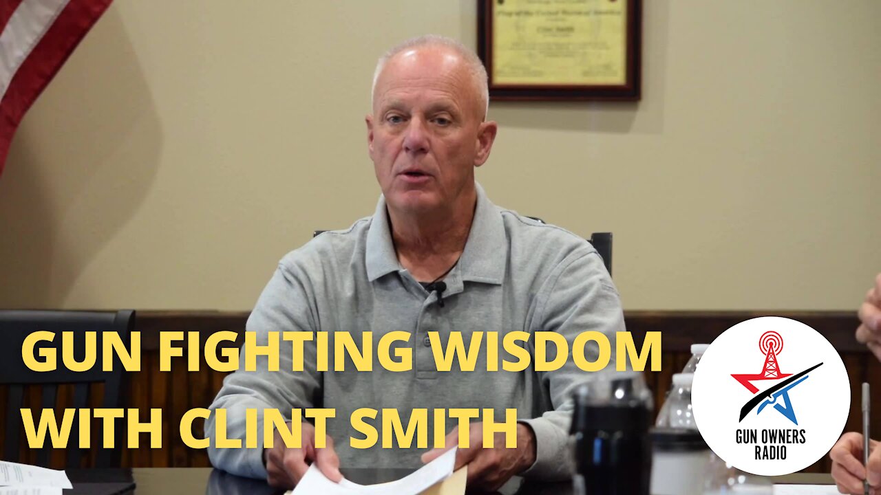 Gun Fighting Wisdom with Clint Smith