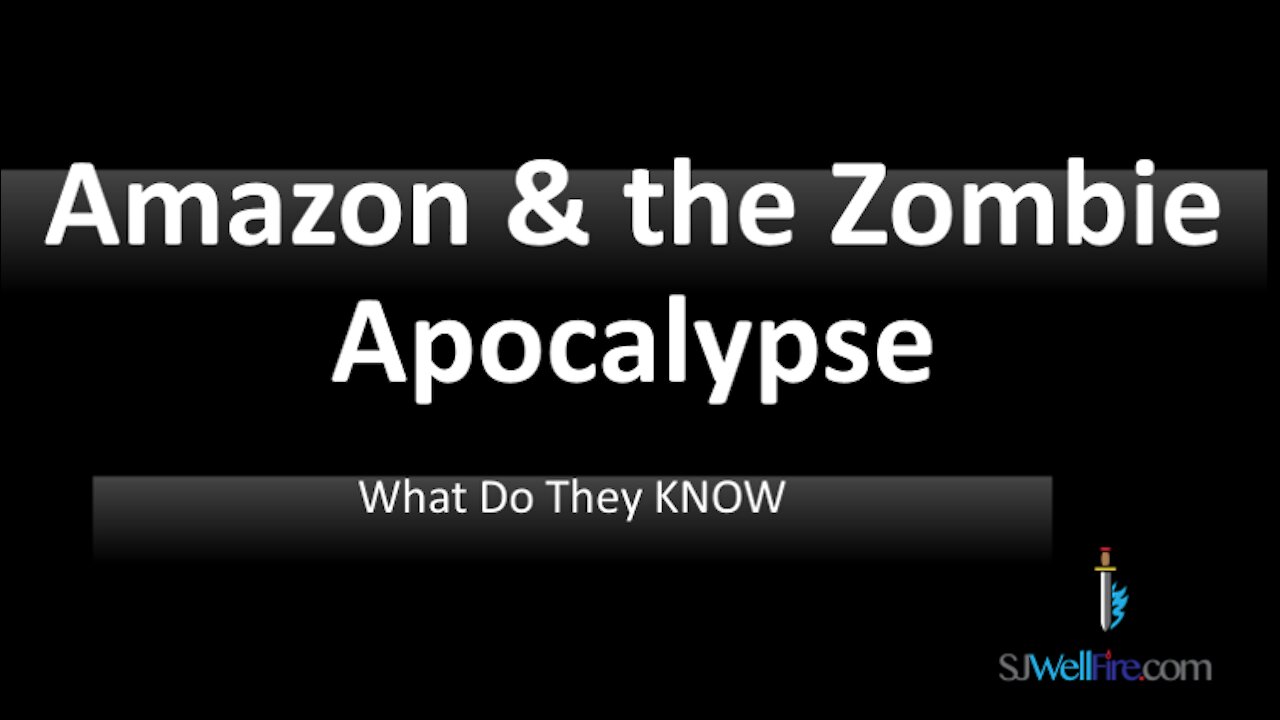 Amazon Predicts Zombie Apocalypse