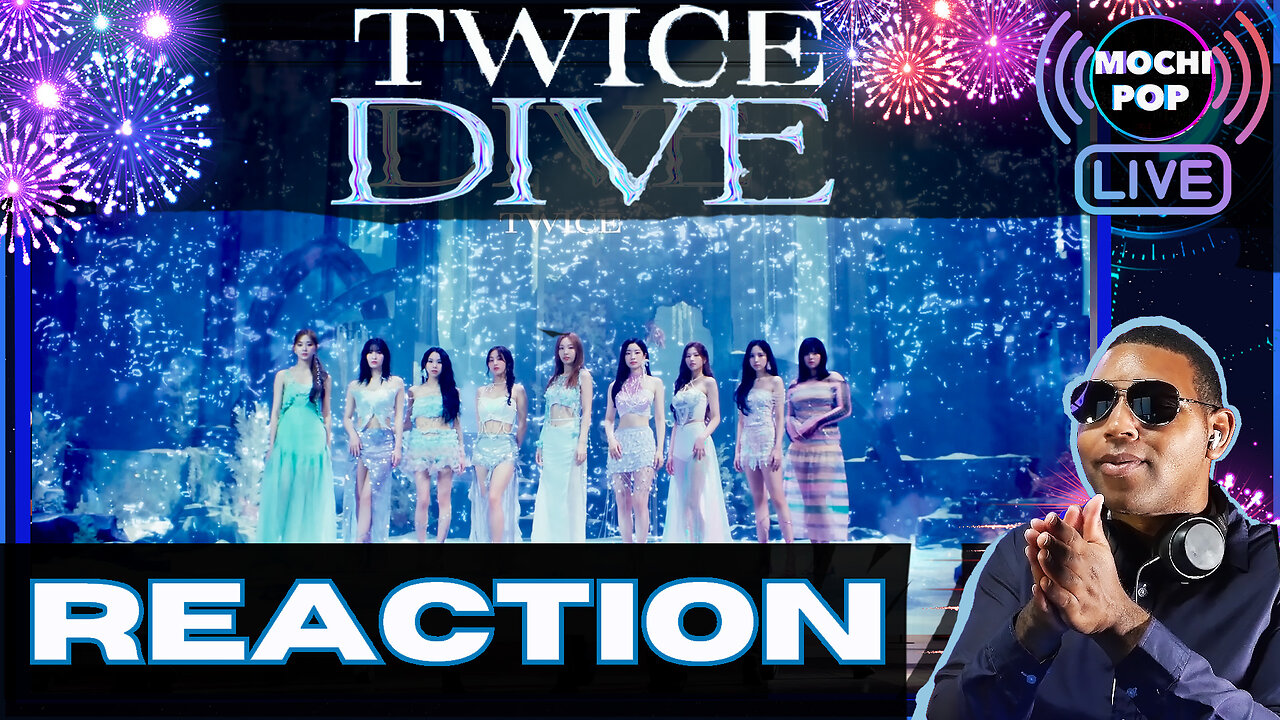 TWICE『DIVE』Music Video Reaction