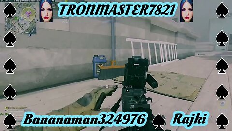 Bananaman324976, Rajki "Dj Gil Time Travel" TRONMASTER7821 Visually Impaired Gamer. Edited by 🎵MMGM🎵