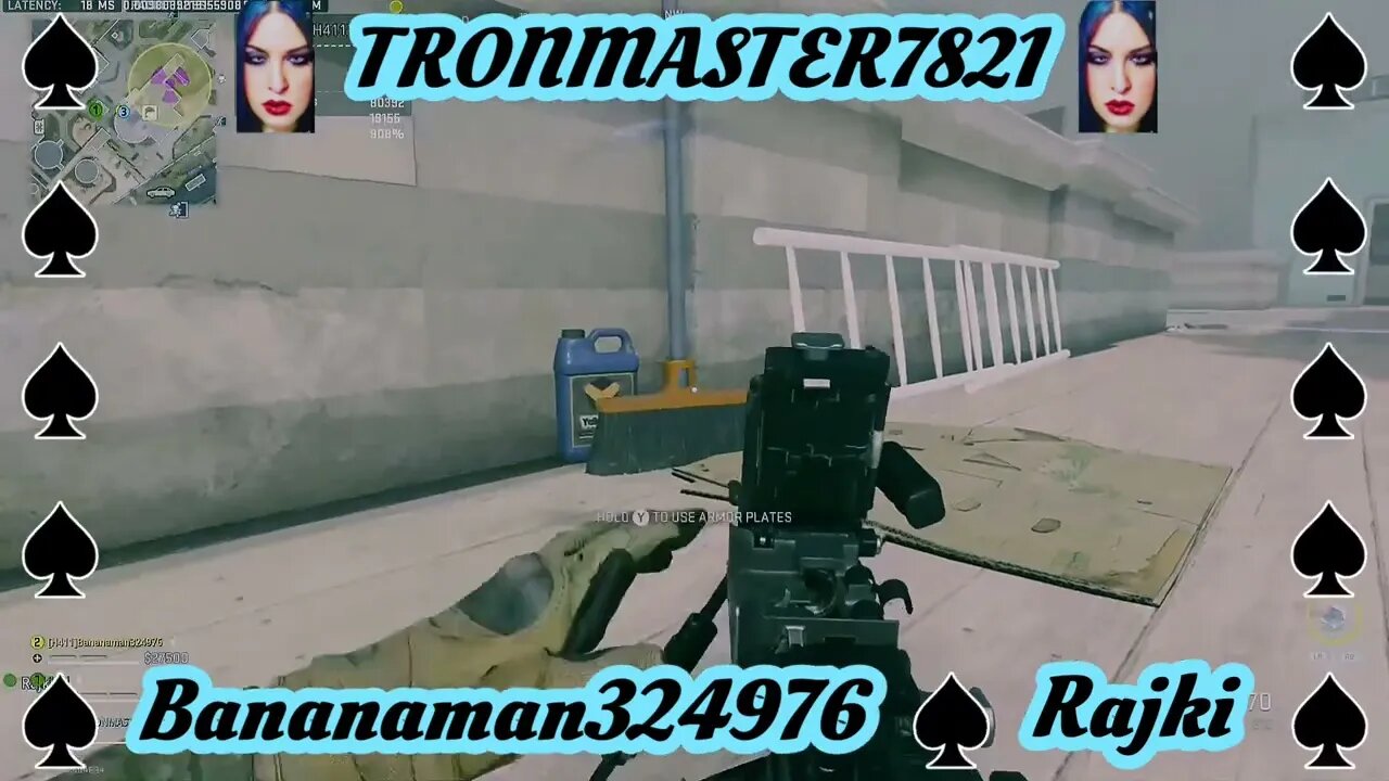 Bananaman324976, Rajki "Dj Gil Time Travel" TRONMASTER7821 Visually Impaired Gamer. Edited by 🎵MMGM🎵