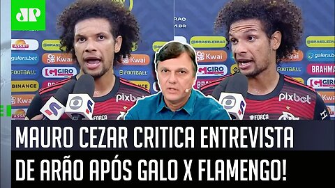 "Os caras estão MORANDO em 2019! O que o Arão falou..." Mauro Cezar CRITICA entrevista no Flamengo!