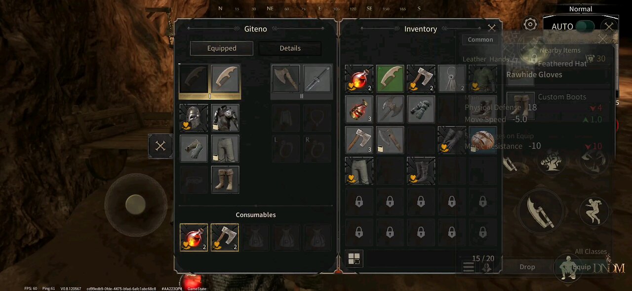 dark and darker mobile main now?