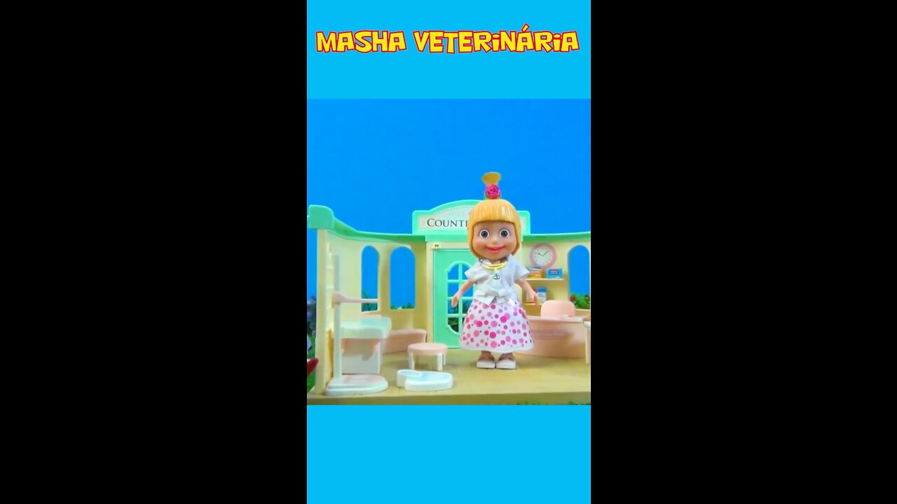 Masha is a doctor - Masha and the Bear