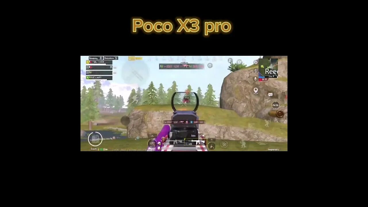 PocoX3 Pro Make Me Unstoppable #lgcadilyt #shorts #pubgmobile #youtubeshorts