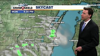 Michael Fish's NBC 26 weather forecast
