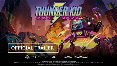 Thunder Kid Hunt for the Robot Emperor Official Trailer