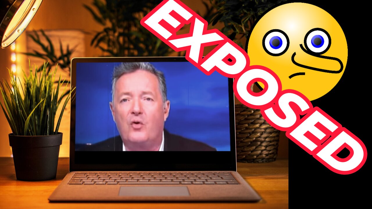 Piers Morgan's Downfall / How His Lies and Agenda Destroyed His Credibility
