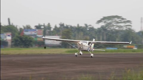 Jabiru airplane test