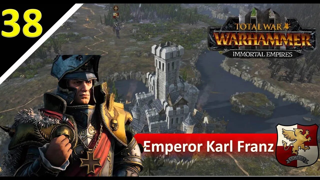 Preparing for the Ultimate Crisis Storm l Reikland Immortal Empires [UC] Part 38