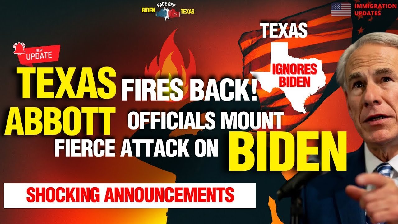 JUST IN: GOP MEMBER LAUNCHES FIERCE ATTACK FOR TEXAS BORDER CRISIS & ILLEGAL IMMIGRATION