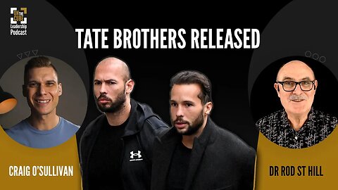 Tate Brothers Released | Craig O'Sullivan & Dr Rod St Hill