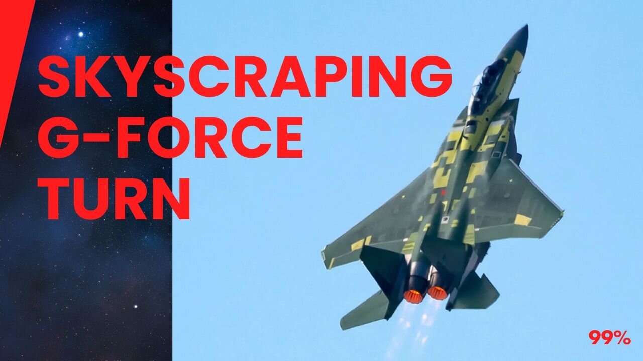 F-15's Daring Low Turn After Takeoff - Watch What Happens!