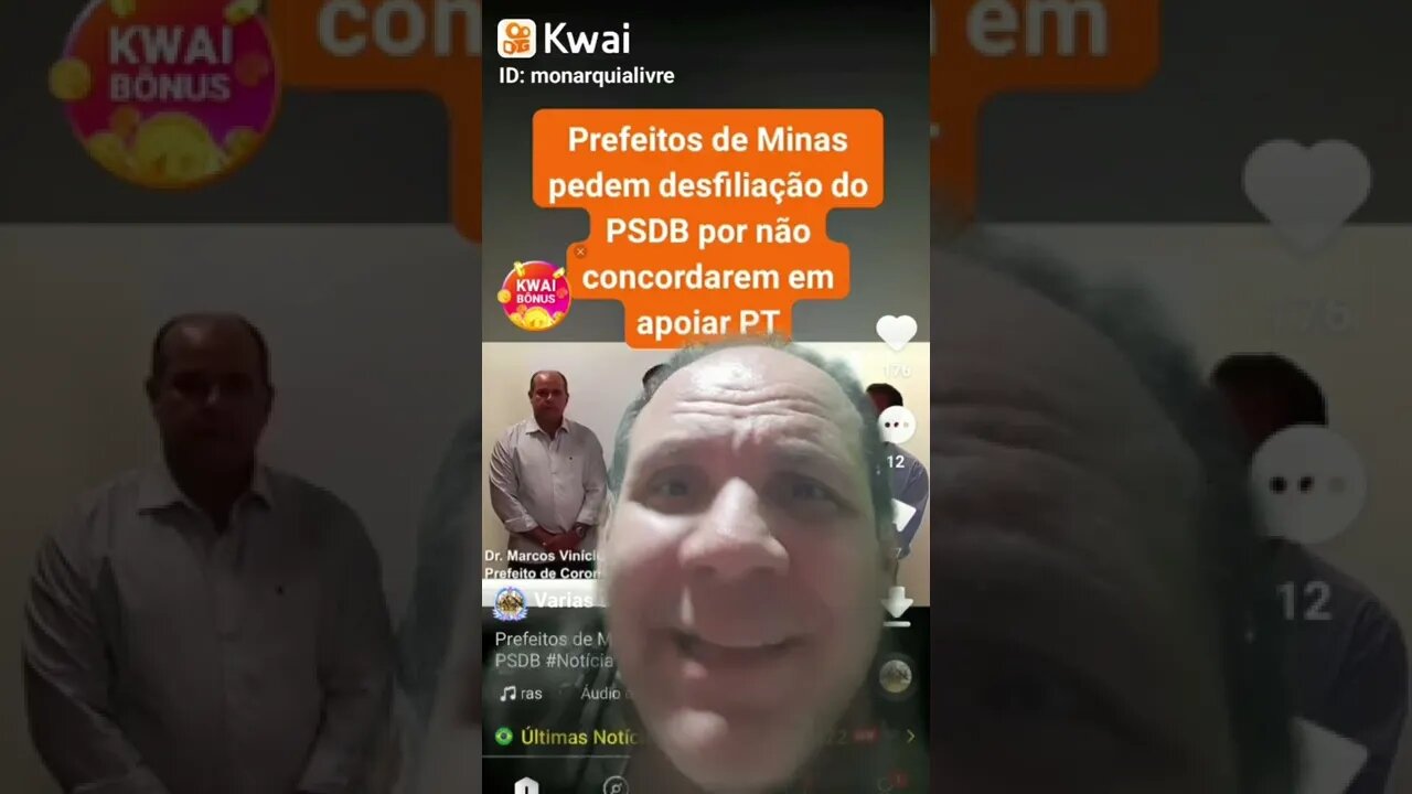 Prefeitos de Minas pedem desfiliação do PSDB por não convocarem em apoiar o PT