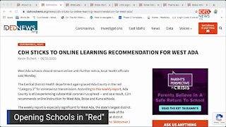 Making the Grade: Going safely back to school