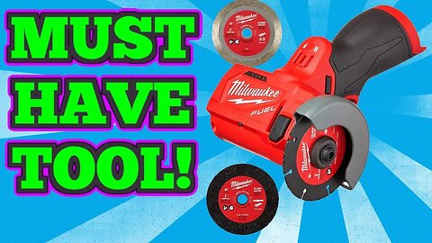 I Couldn't Wait To Get This Milwaukee M12 Tool!