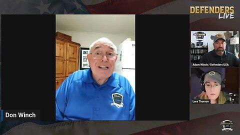 What Does the Bible Say about Justification of Using Lethal Force? | Don Winch | Defenders LIVE