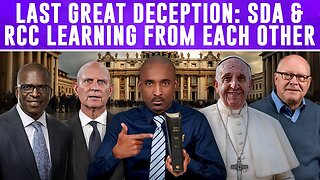 The Last Great Deception:SDA & RCC Learning From Each Other. Beware:SDA Changed Ellen’s Book