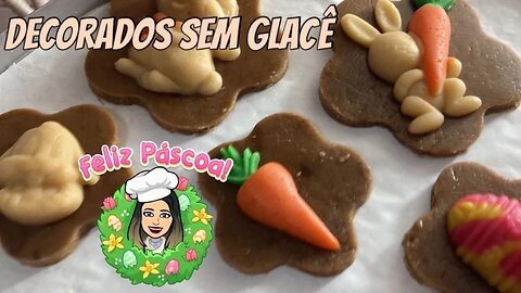 Esses Biscoitos seráo sucesso de Vendas nessa Páscoa, já estou cheia de encomendas deles Páscoa 2023