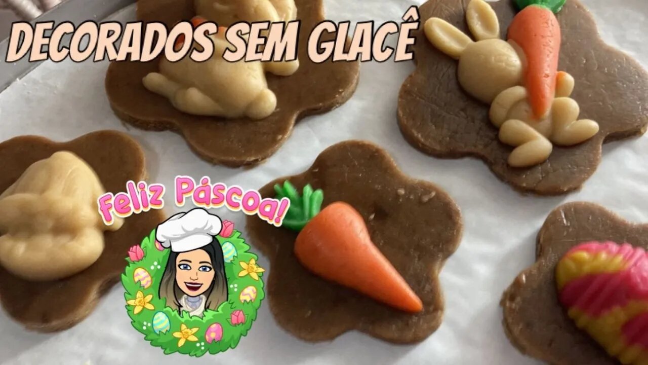 Esses Biscoitos seráo sucesso de Vendas nessa Páscoa, já estou cheia de encomendas deles Páscoa 2023