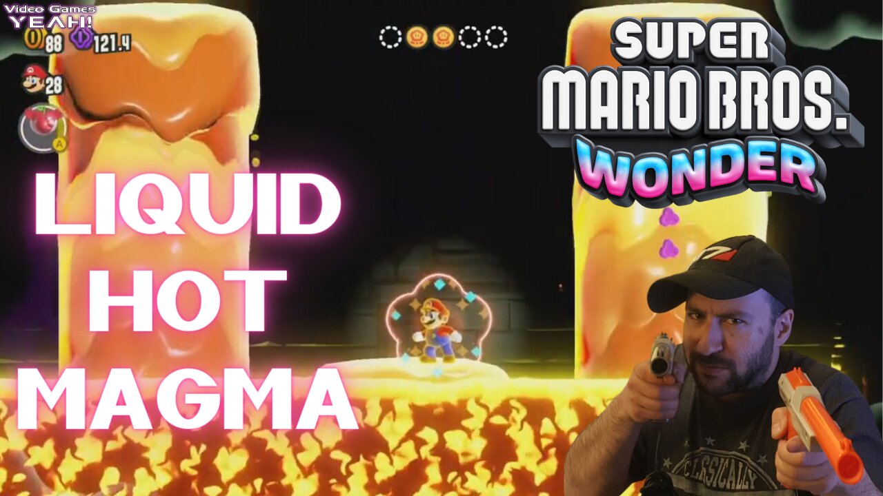 Liquid Hot MAGMA | Super Mario Bros. Wonder [World 6]