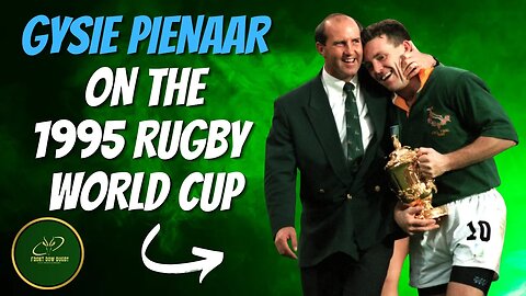 Journey To Victory: Gysie Pienaar's 1995 Rugby World Cup Story