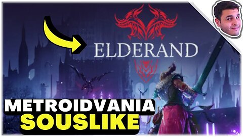NOVO Souls Like ELDERAND acabou ficando divertido