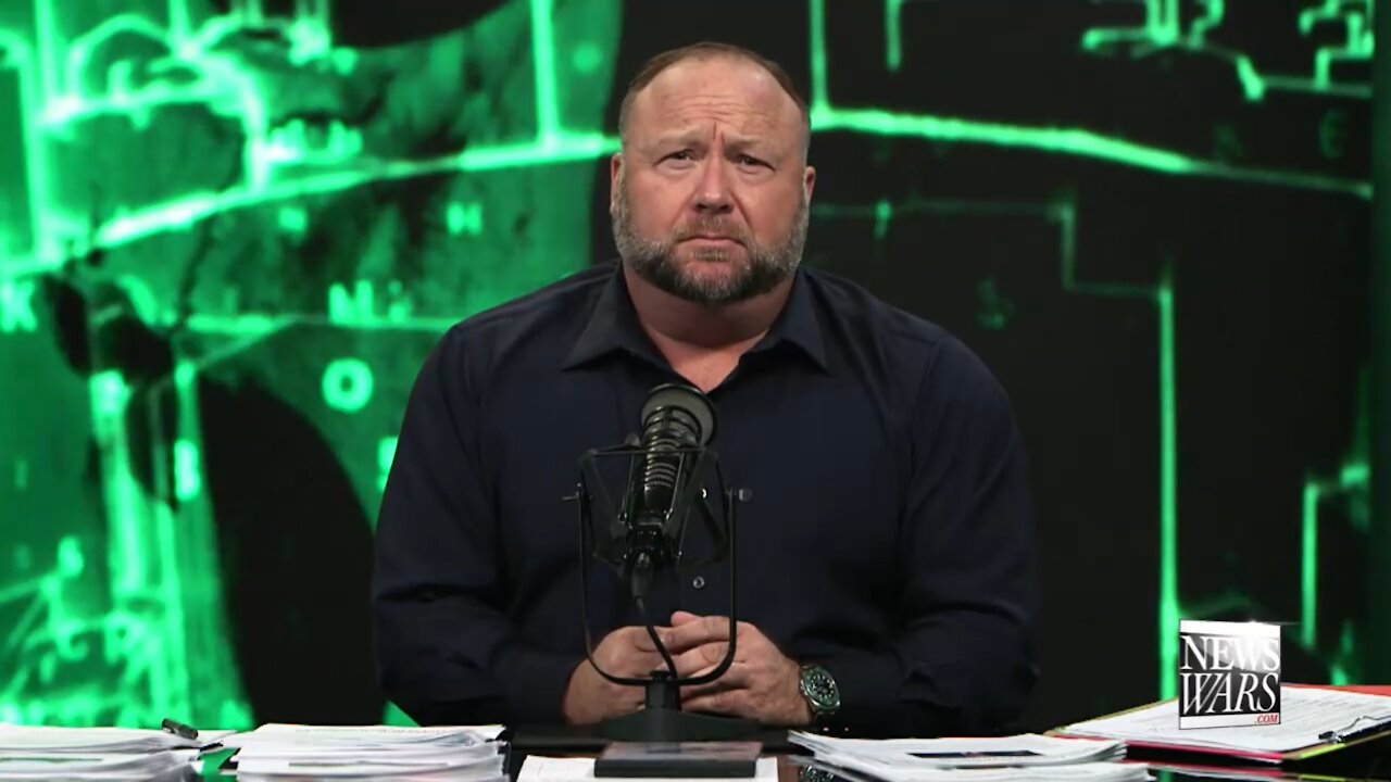 ALEX JONES (Full Show) Wednesday - 3/3/21