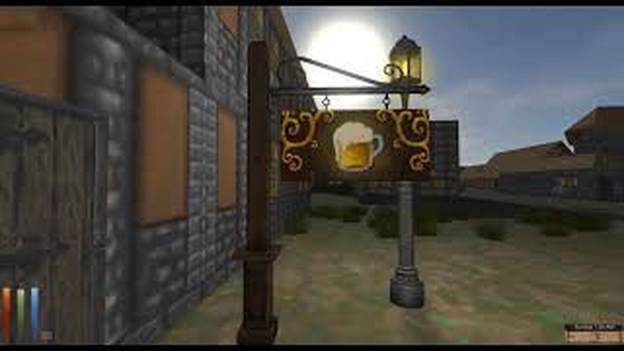 Daggerfall Stream: So a Wandering Skald walks into a tavern and ...