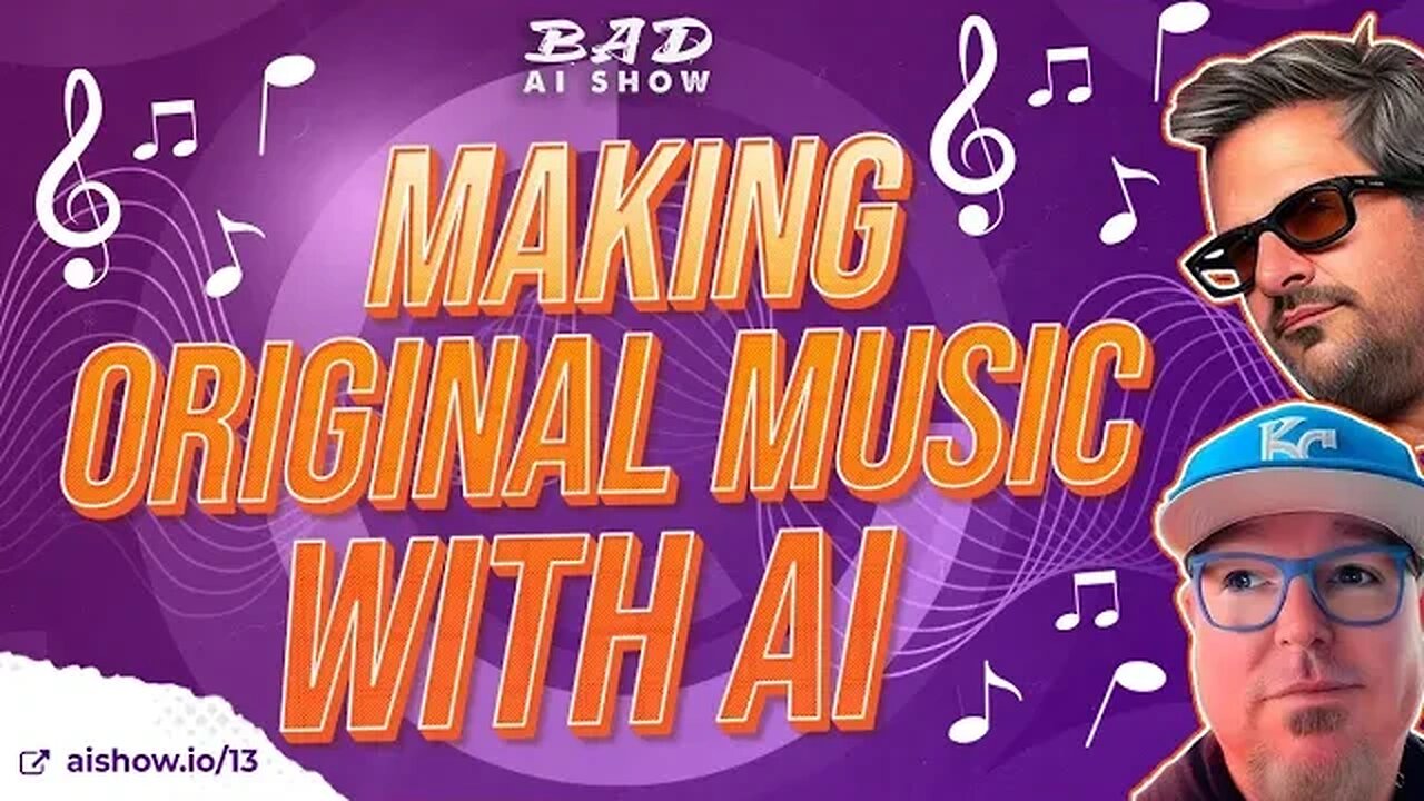 Making Original Music with AI - Episode #13