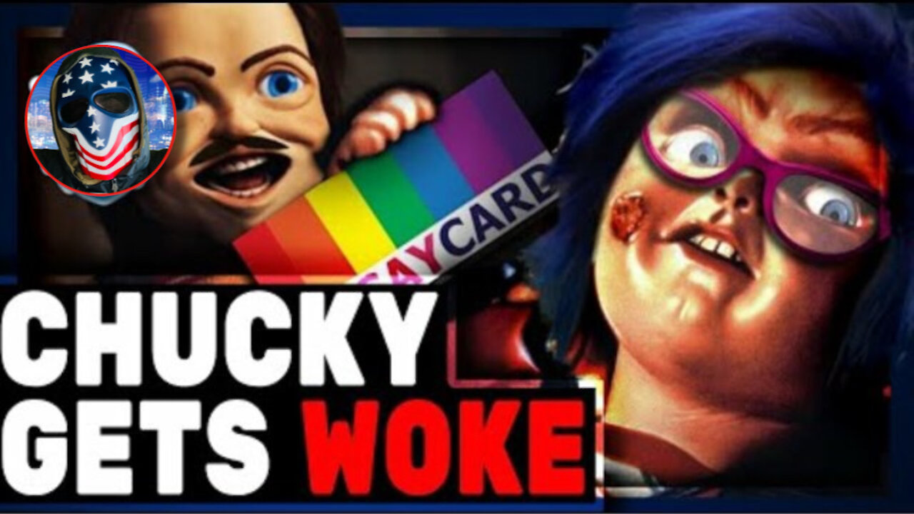 Chucky Goes WOKE! NEW Show To Focus On Teenage Boy's Love For ANOTHER BOY!!!