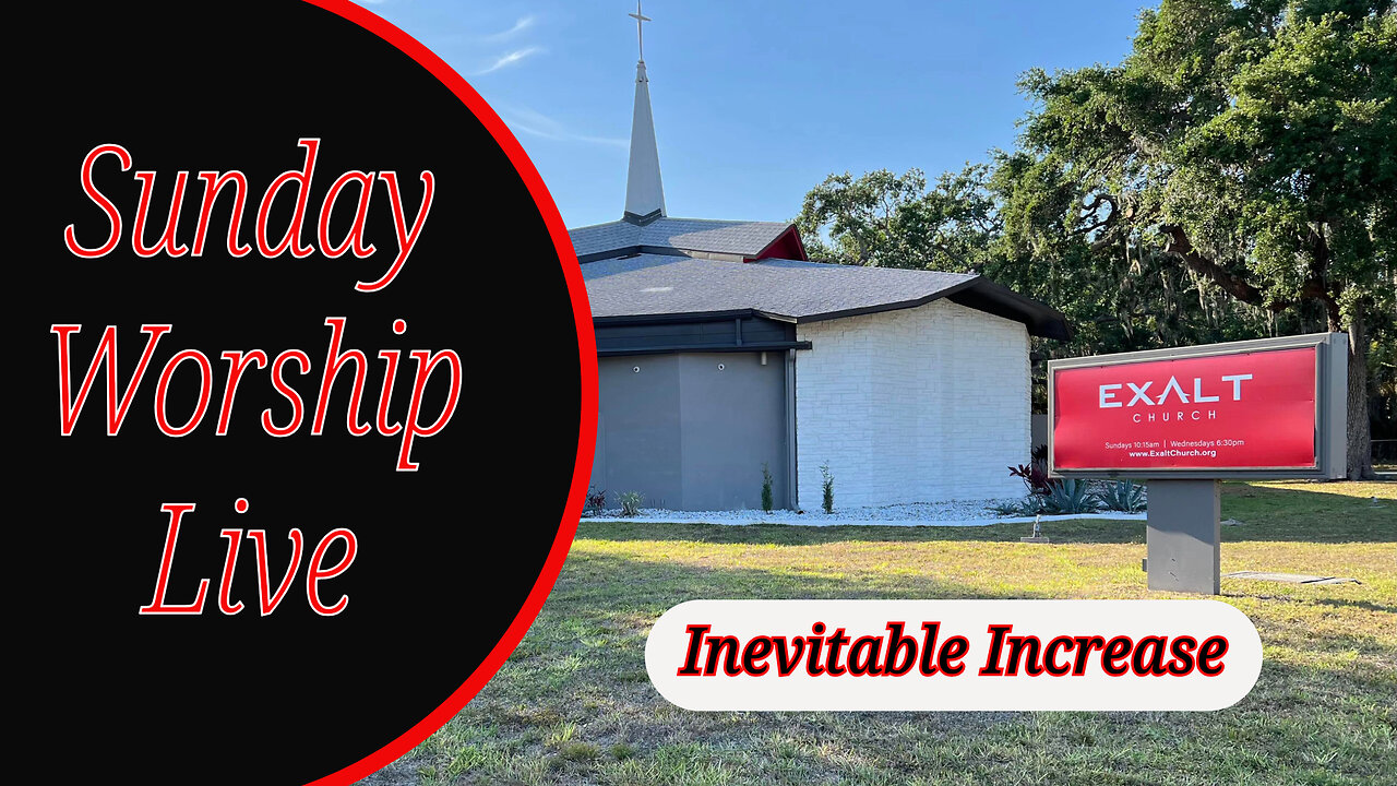 Inevitable Increase: Celeste Hutson | Sunday Service