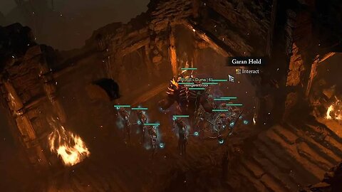 Diablo 4 Garan Hold dungeon