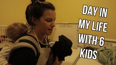Day in My Life With 6 Kids/ Painting a Girl's Room!!!