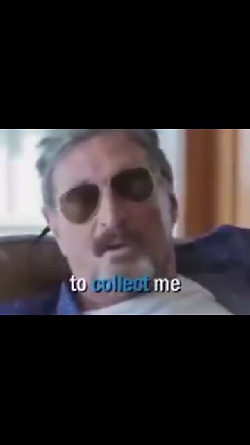 JOHN MCAFEE - WATCH