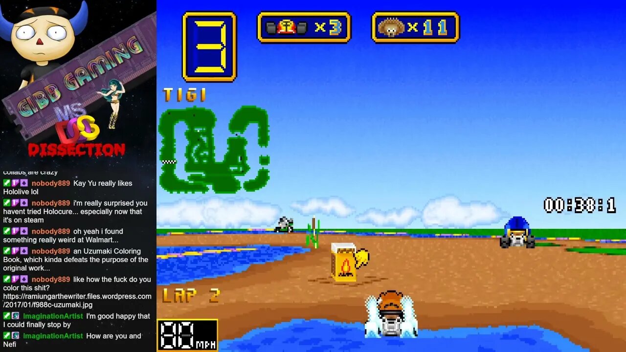 DOS Dissection 2023 - Wacky Wheels