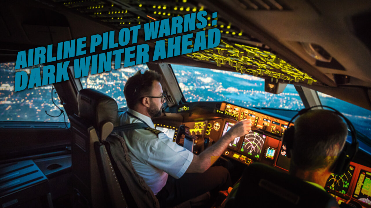 Airline Pilot Warns Of Dark Winter Ahead For Airplane Travel