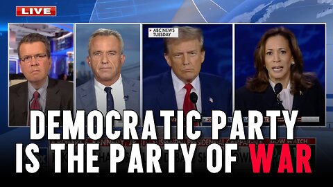 Democratic Party is the party of war