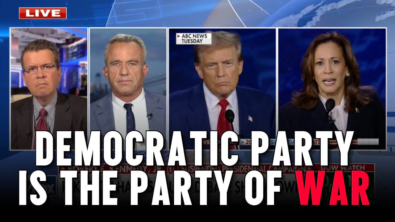 Democratic Party is the party of war