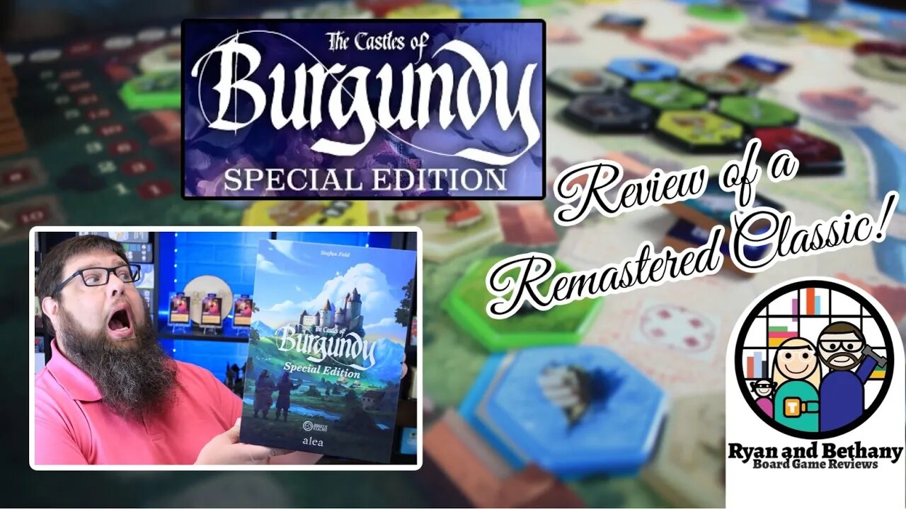 The Castles of Burgundy: Special Edition! (Reviewing a Remastered Classic)
