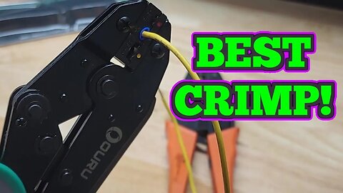 Without A Doubt The Best Wire Crimpers Available!
