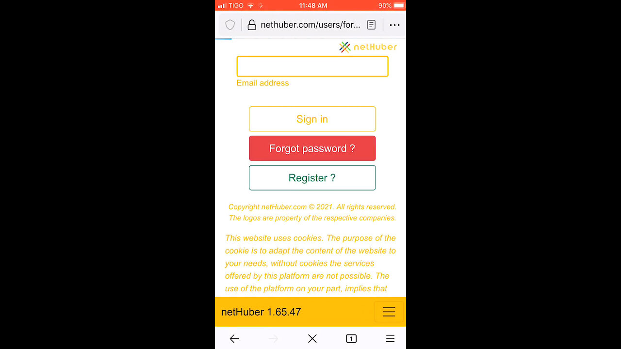 Forgot Password? Recover it ! Easy.