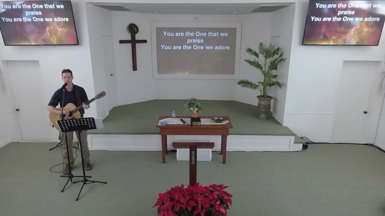 1-8-2023 “Blessings Begin” Genesis 48 with Pastor Craig Campbell