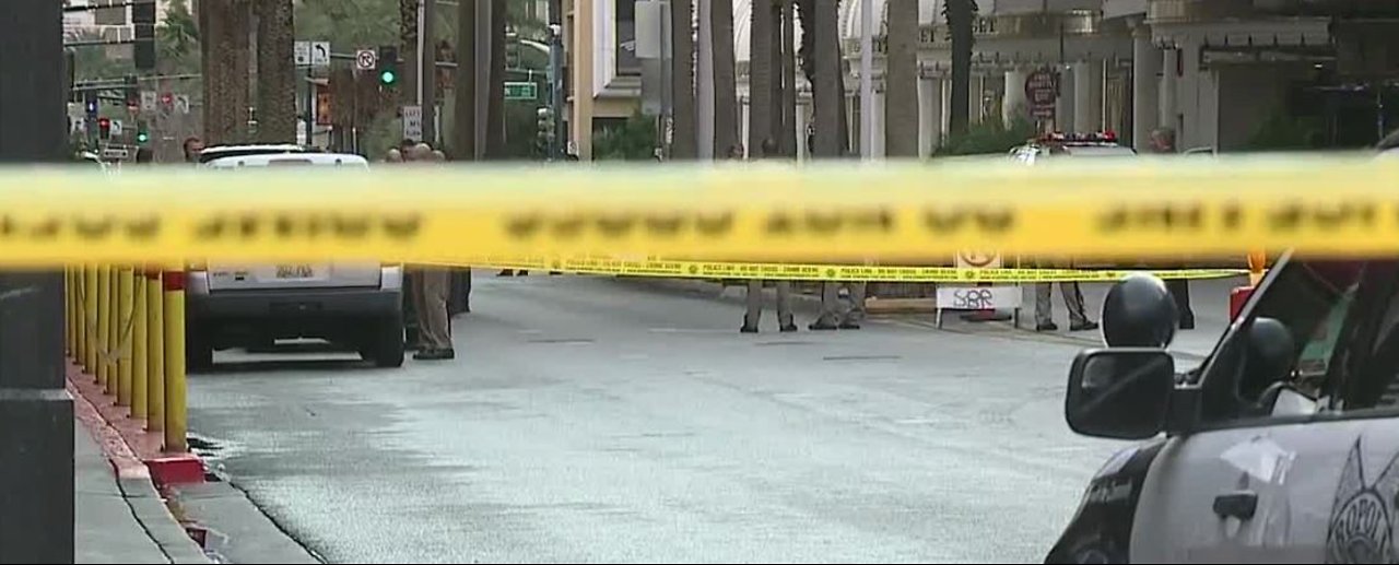 Man shot by security guard downtown