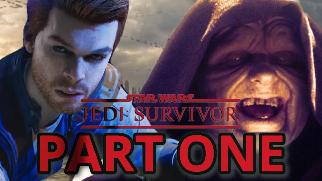 STAR WARS JEDI SURVIVOR PART 1