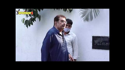 Alia Bhatt, Anil Ambani & Neil Nitin Mukesh with dad arrive at the Kapoor&rsquo